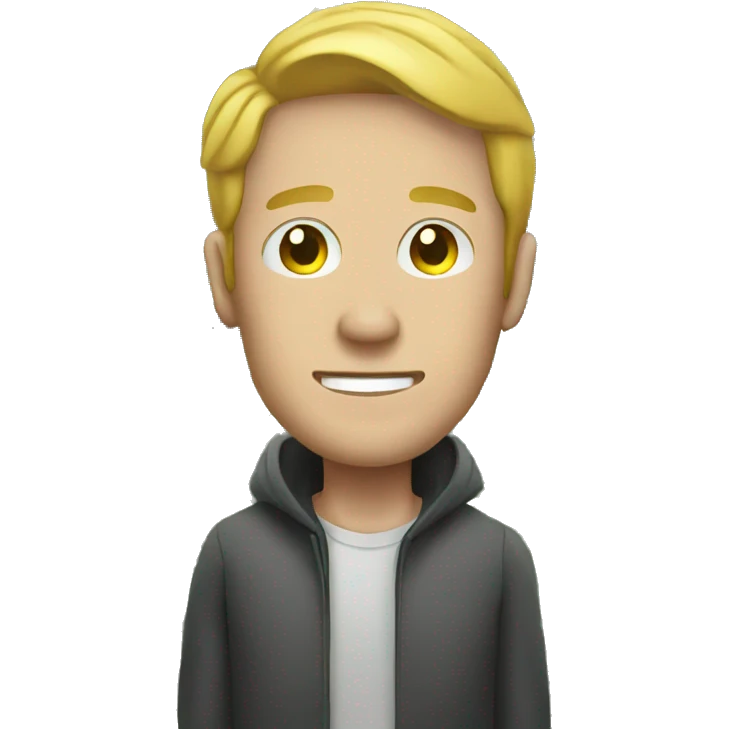 man covered of money emoji