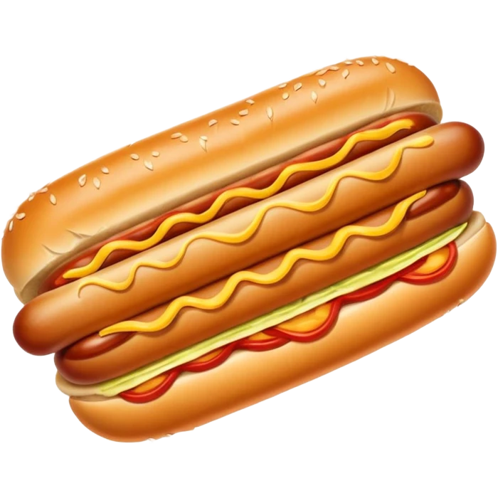 hotdog emoji