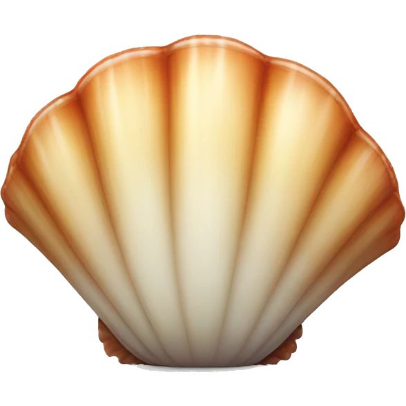 Scallop emoji