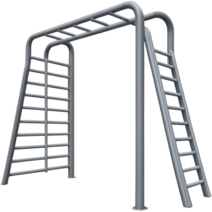 Monkey bars emoji