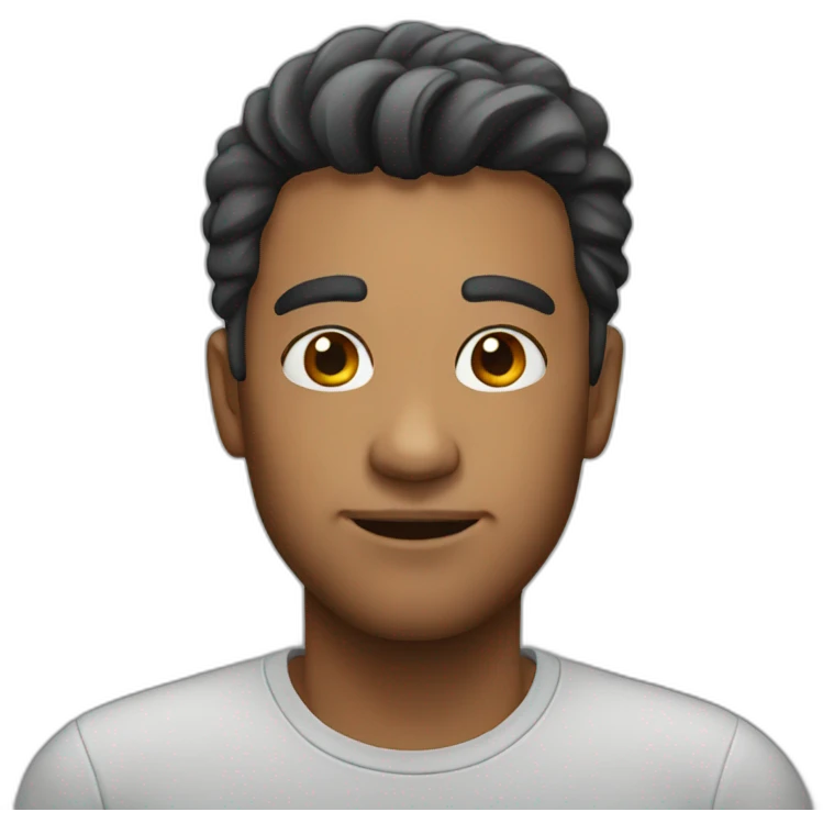 Man face emoji