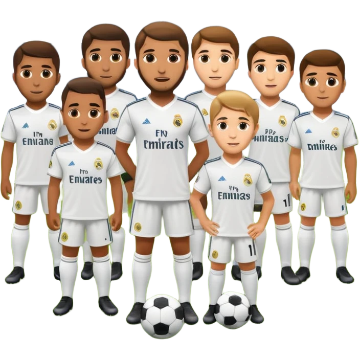 Real Madrid  emoji