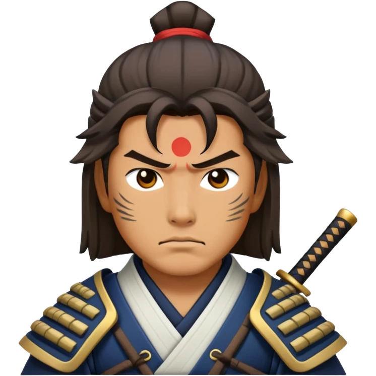 samurai emoji