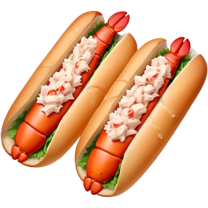 Lobster rolls emoji