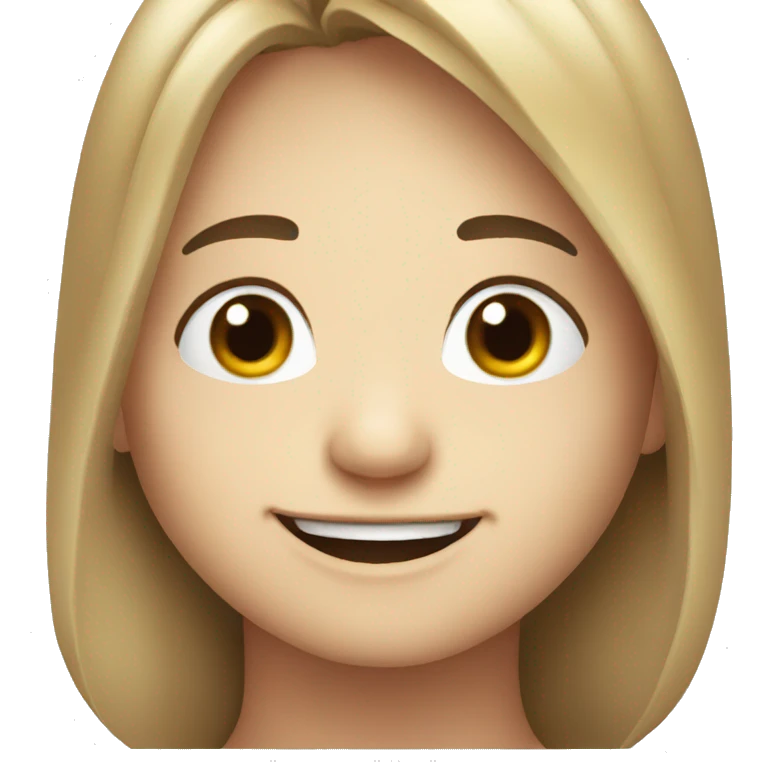 mole smile emoji