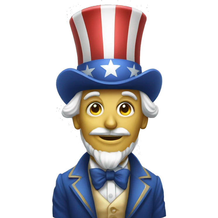 Uncle Sam promies emoji