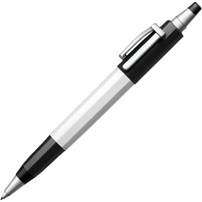 pixelated big pen emoji