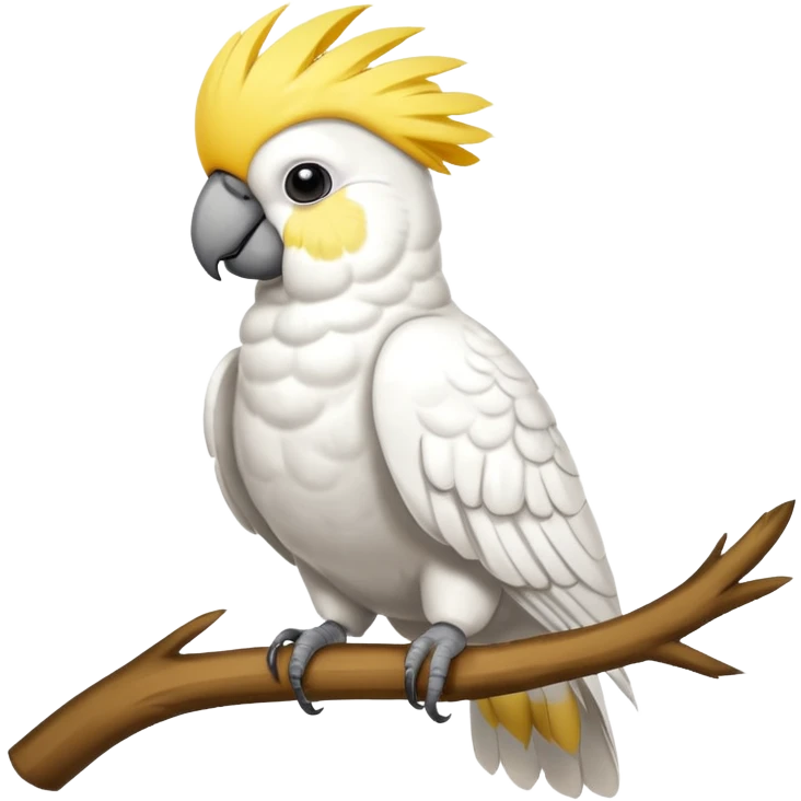 Cockatoo  emoji