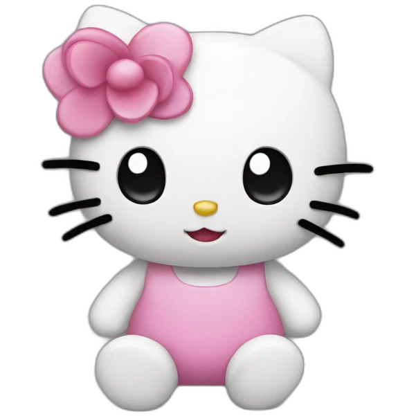 hello kitty emoji