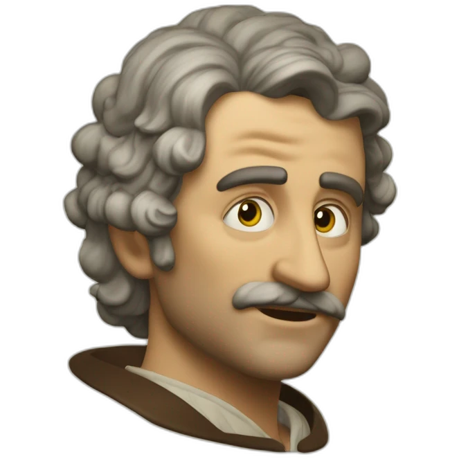 merigo the drunk man of vernice fresca play roled by giorgio panariello emoji