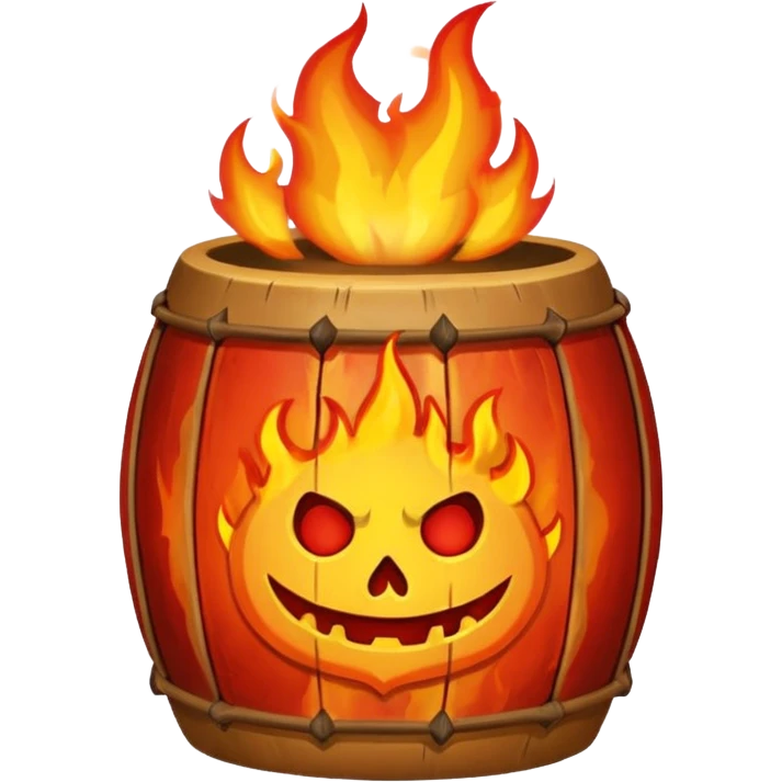 SHAMAN DRUM FIRE emoji