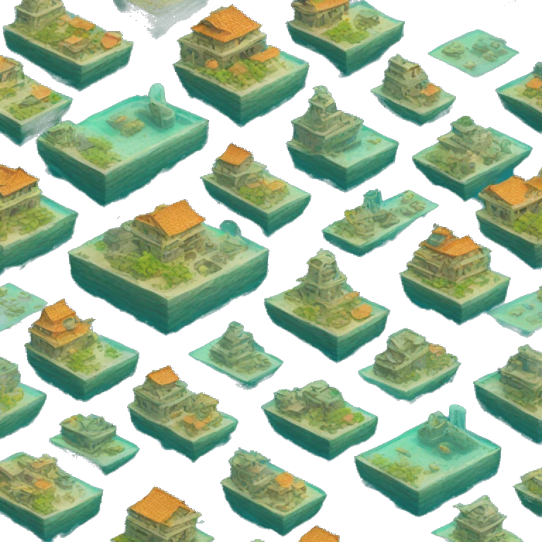underwater city emoji