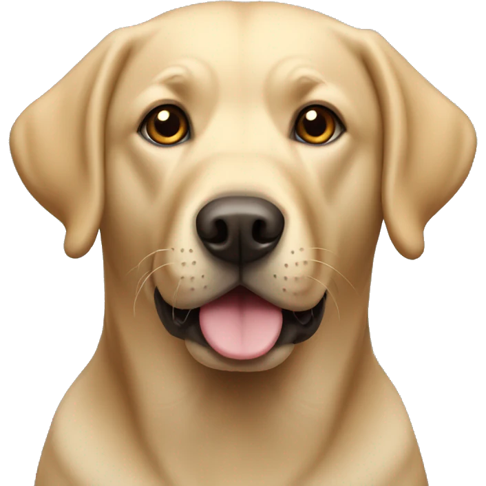 Labrador Retriever emoji