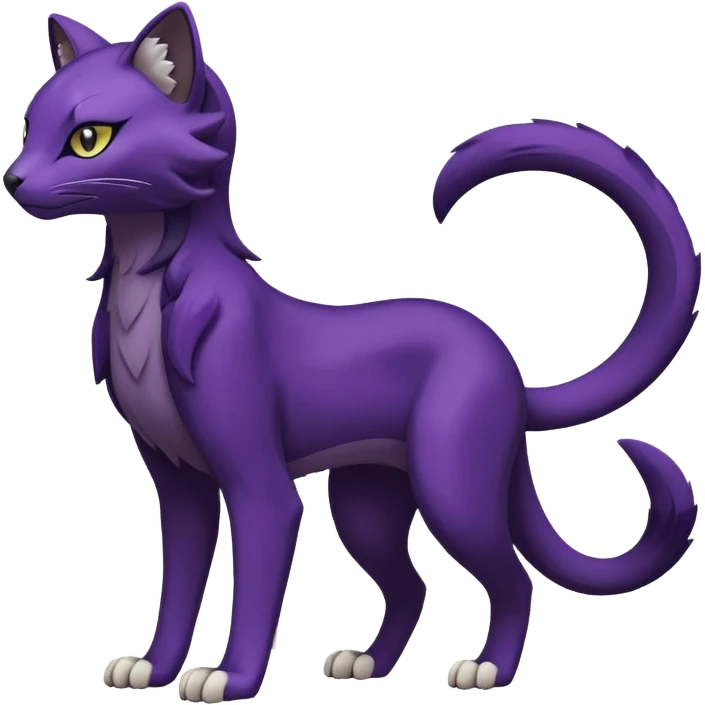 Liepard-Pokémon-creature (full body) emoji