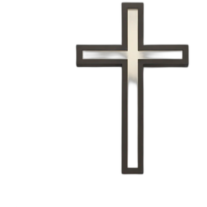 Cross emoji