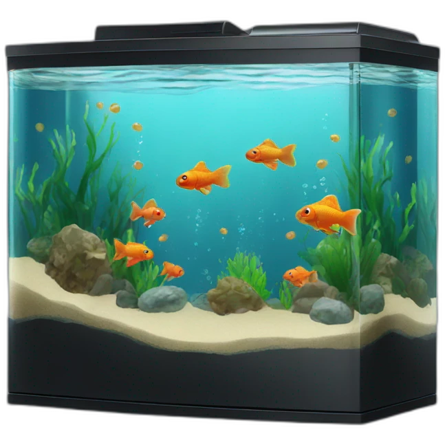 Fish tank emoji
