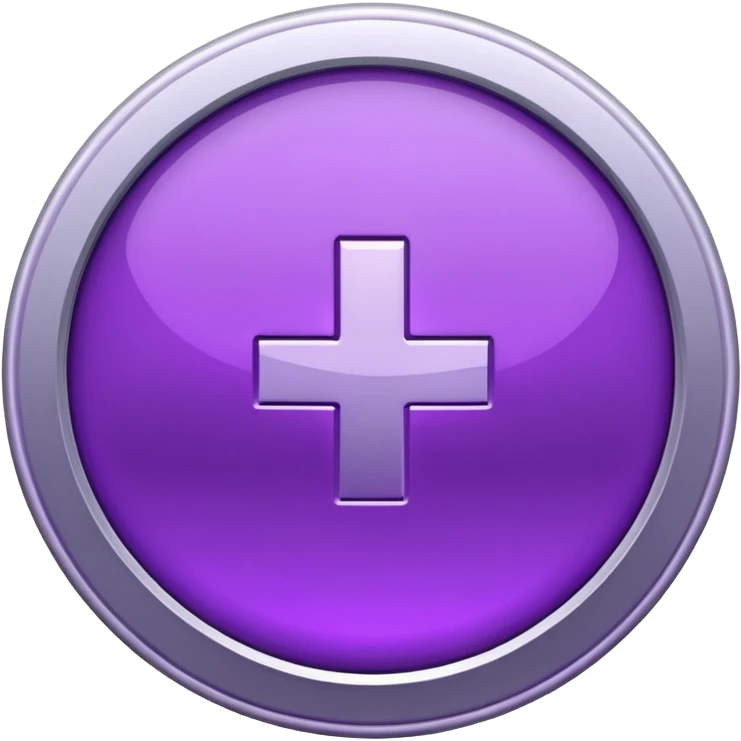 purple token icon emoji