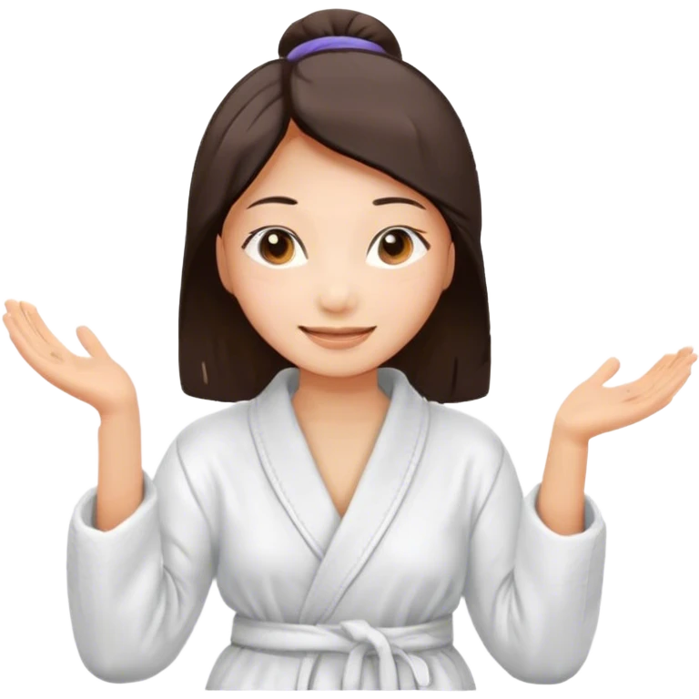 Women in spa emoji