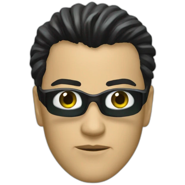 The matrix emoji