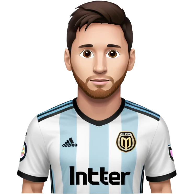 Lionel Messi inter Miami  emoji
