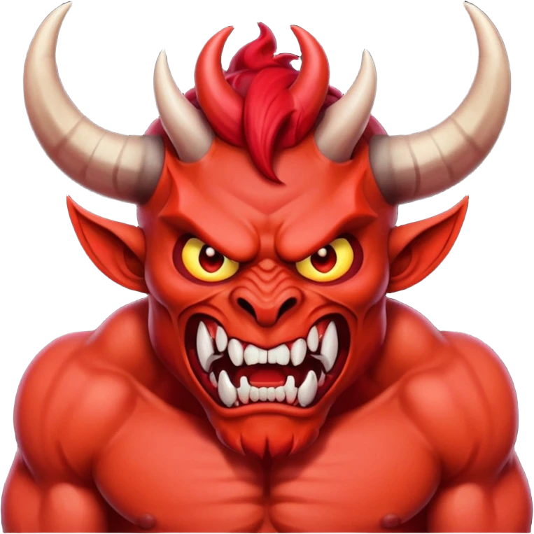 Demon emoji