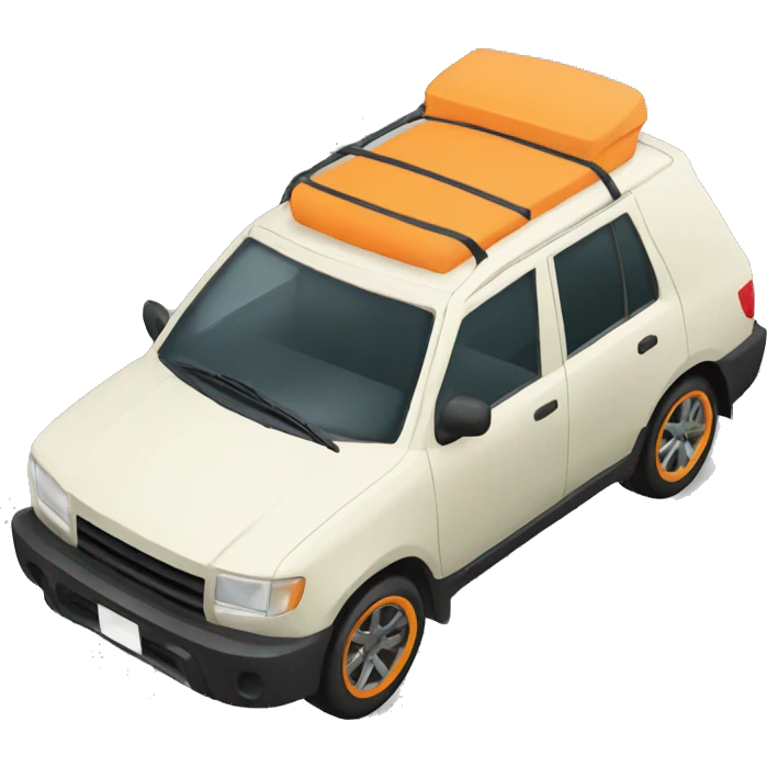 Naruto car emoji