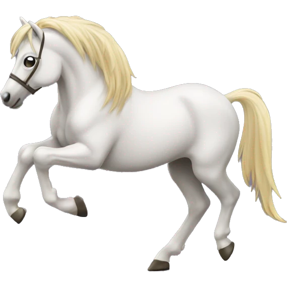 Cheval qui danse emoji