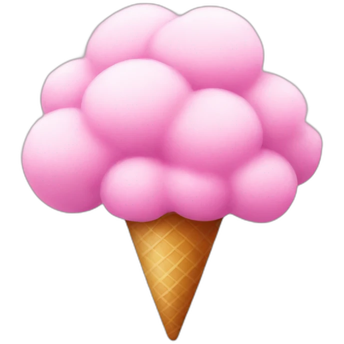 candyfloss emoji