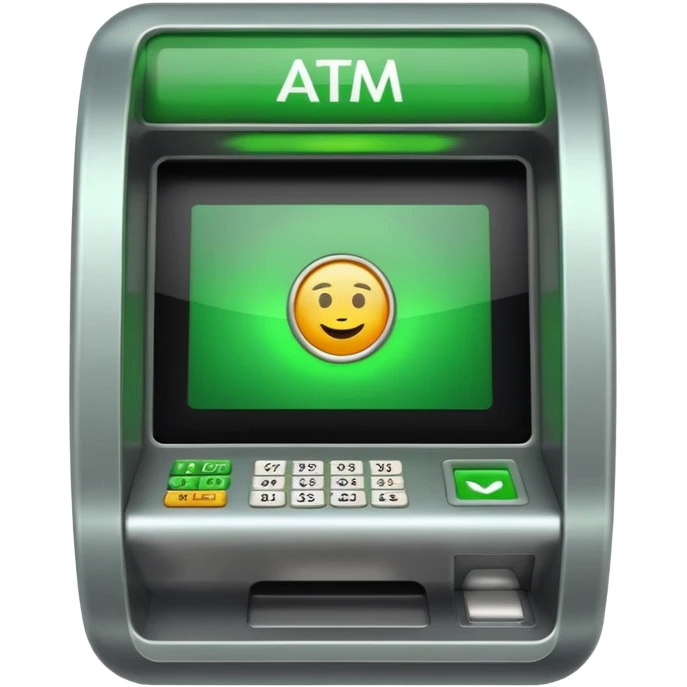 atm sberbank emoji