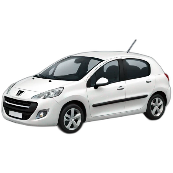 Peugeot-car emoji