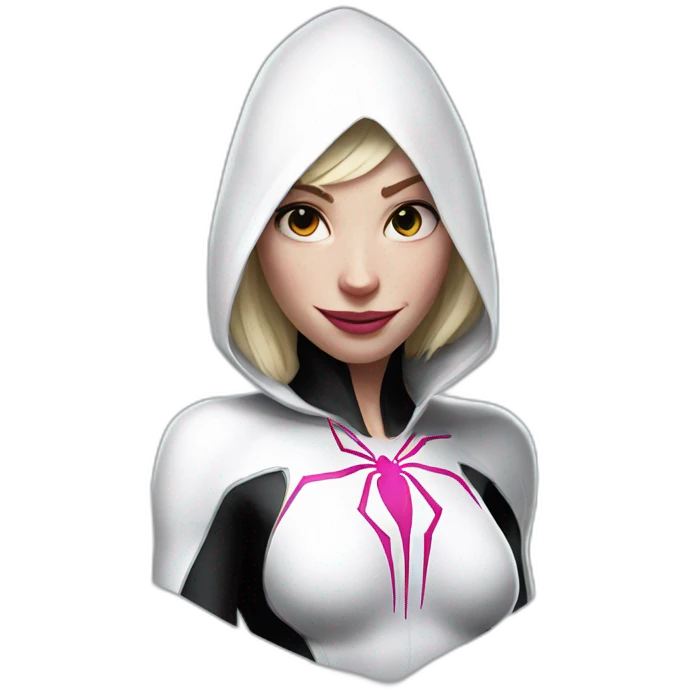 Spider-Gwen emoji