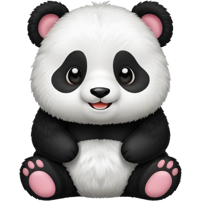 𝐶𝑢𝑡𝑒 𝑐ℎ𝑖𝑏𝑖 𝑝𝑎𝑛𝑑𝑎 emoji