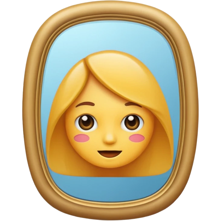 mirror selfie emoji