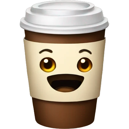 Coffee emoji
