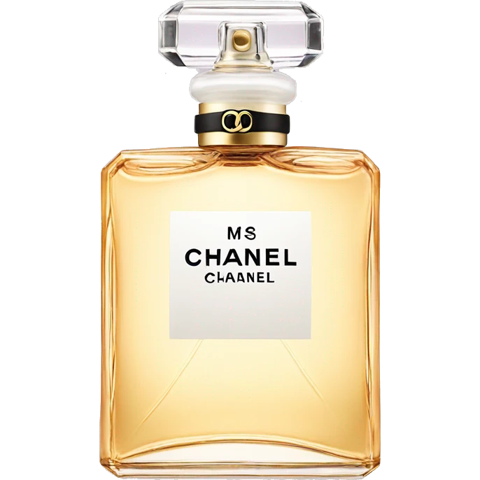 Chanel perfume emoji