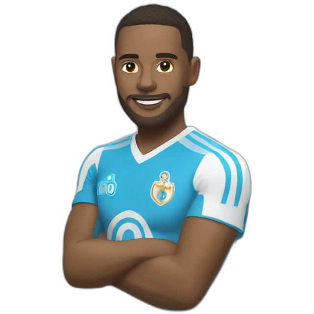Olympique de Marseille emoji