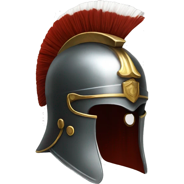 Roman helmet emoji