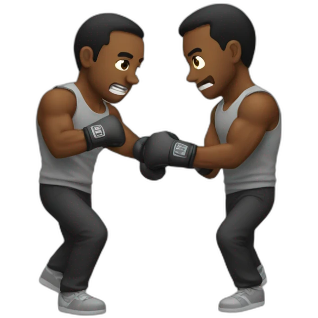 fight emoji