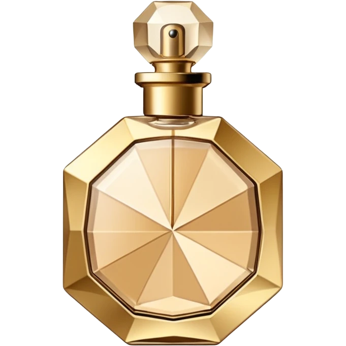 beige luxury perfume emoji