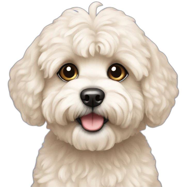 Maltipoo emoji