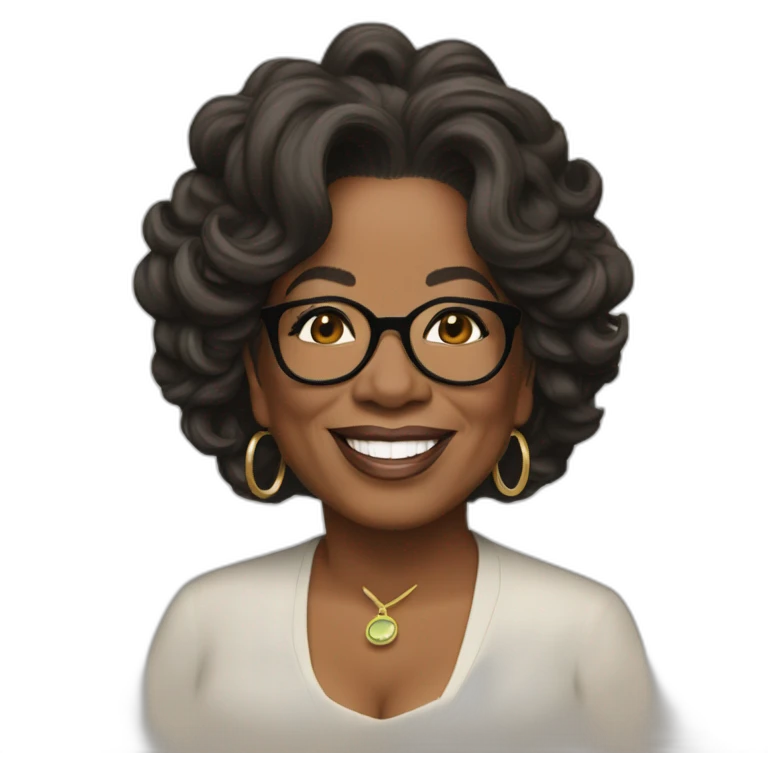 Oprah Winfrey emoji