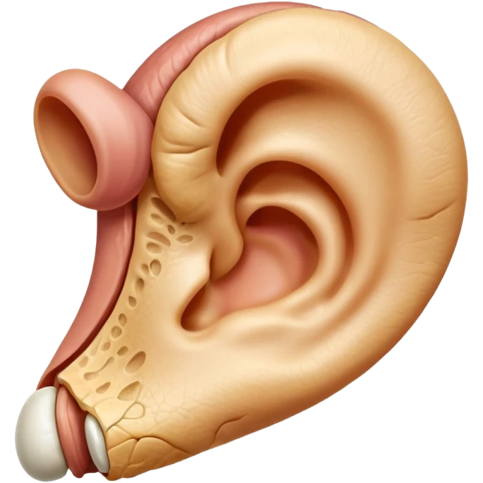 Human ear emoji