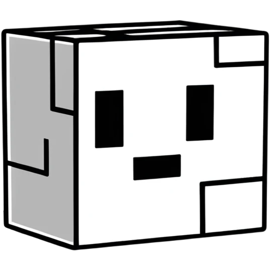 Minecraft block emoji