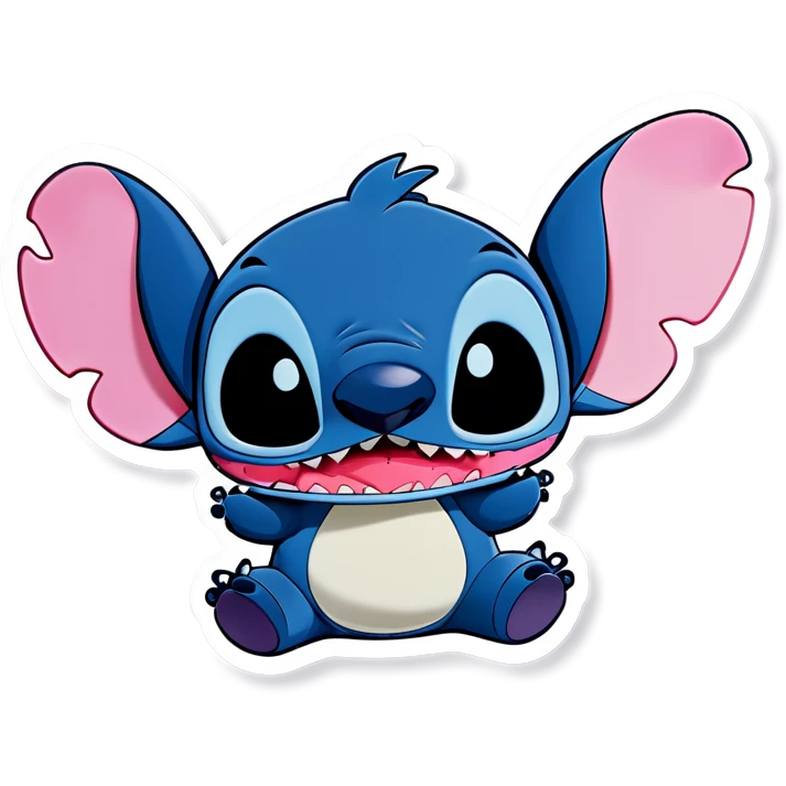 Stich  emoji