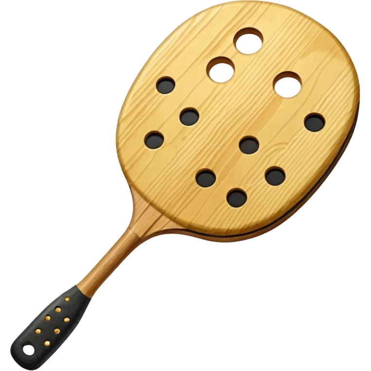 pickle ball paddle emoji