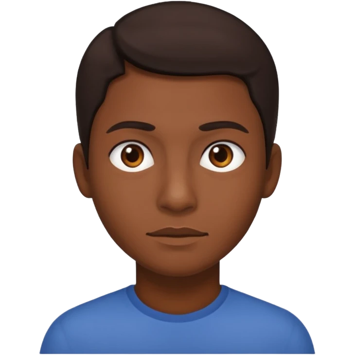 Black person emoji