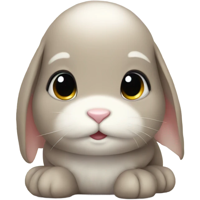 Cute bunny emoji
