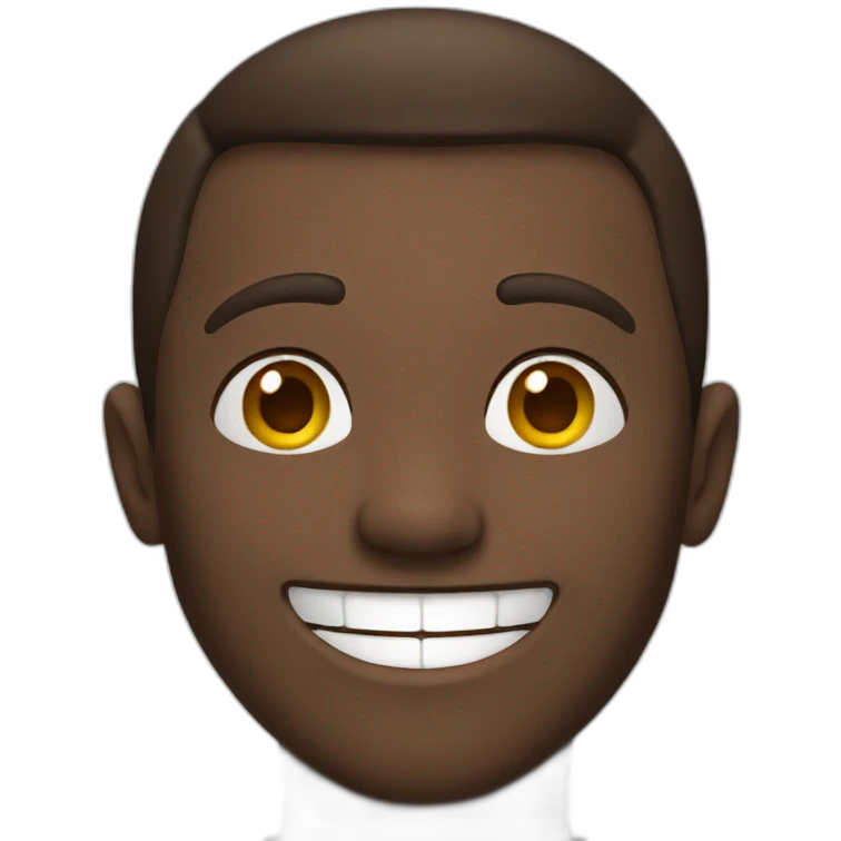 Smiling emoji
