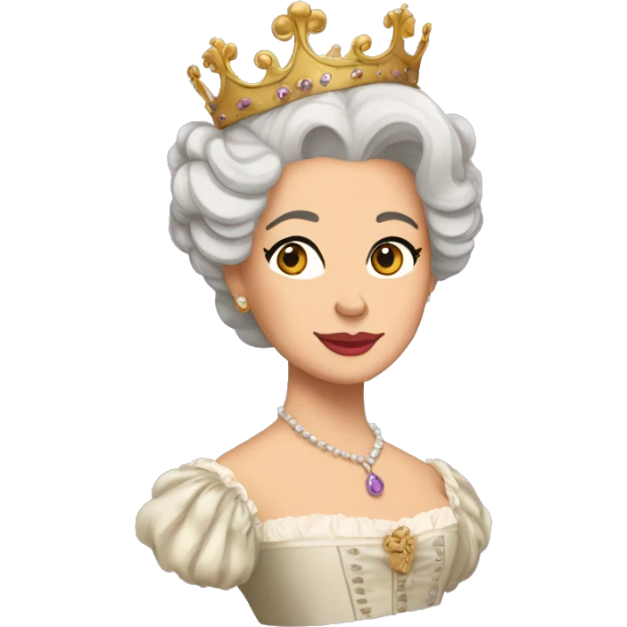 queen charlotte bridgerton emoji