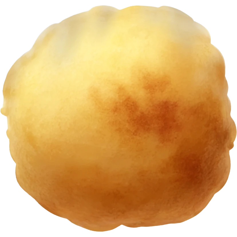 isolate one grilled gnocchi emoji